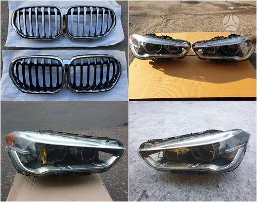 BMW X1 kėbulo dalys