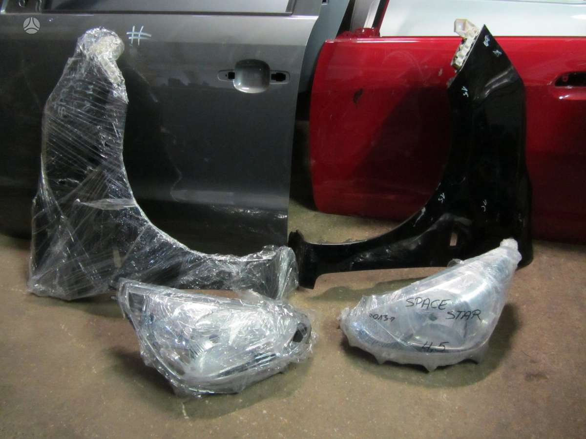Mitsubishi Space Star body parts