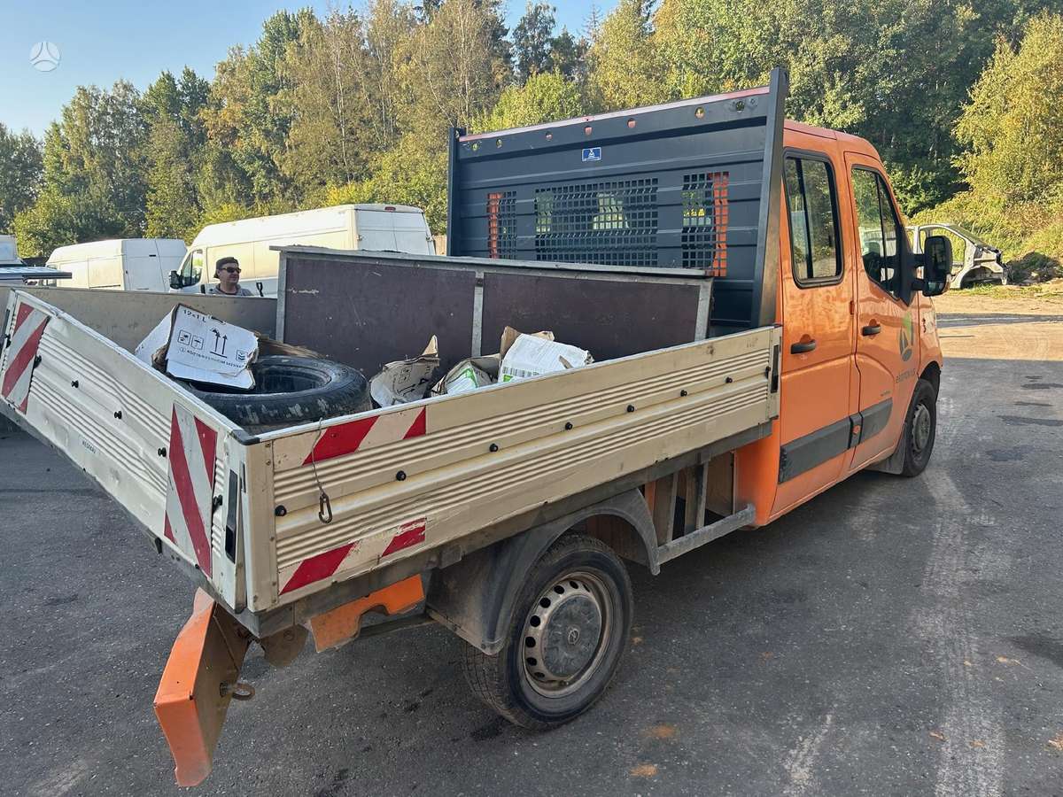 Opel Movano, cargo vans
