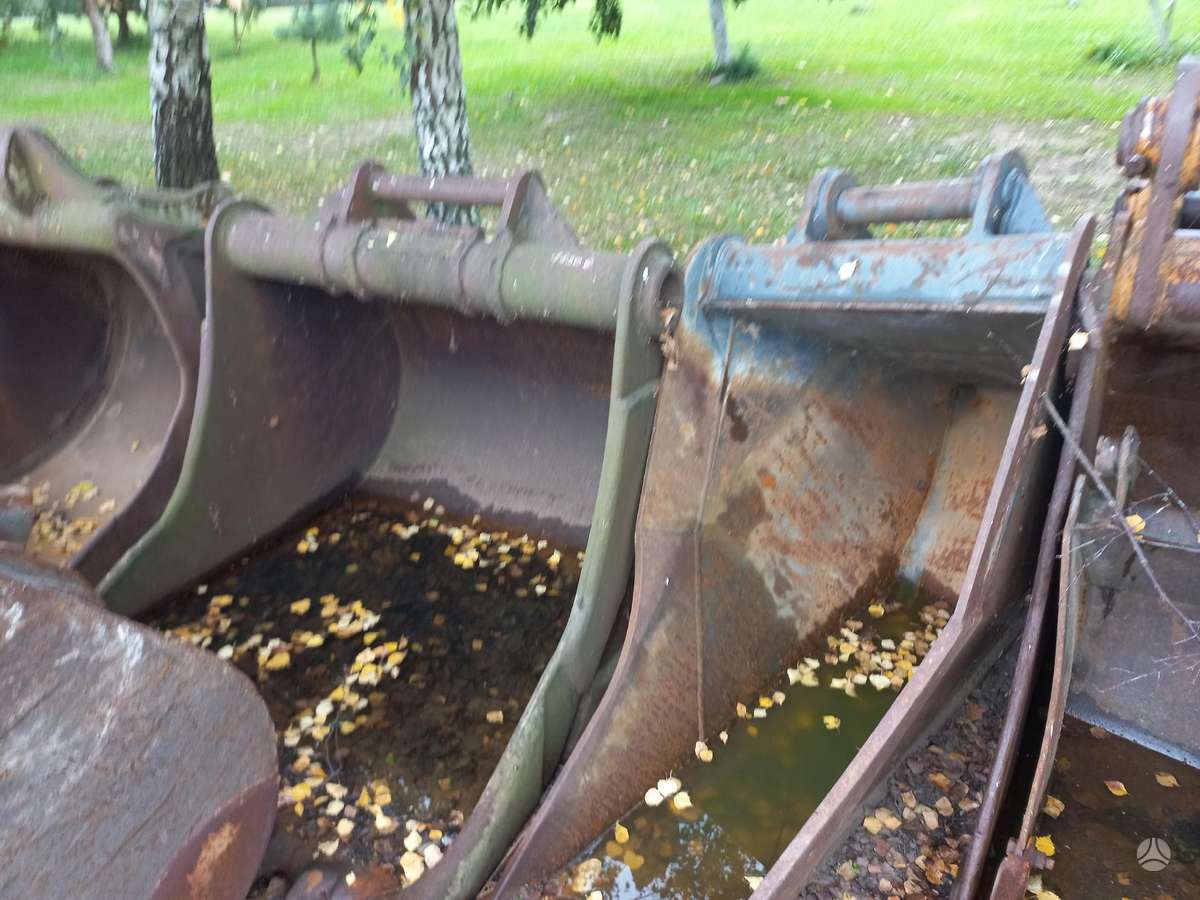 JCB 35-7, ковши