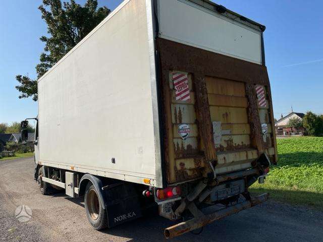Volvo FL 240, isothermal trucks
