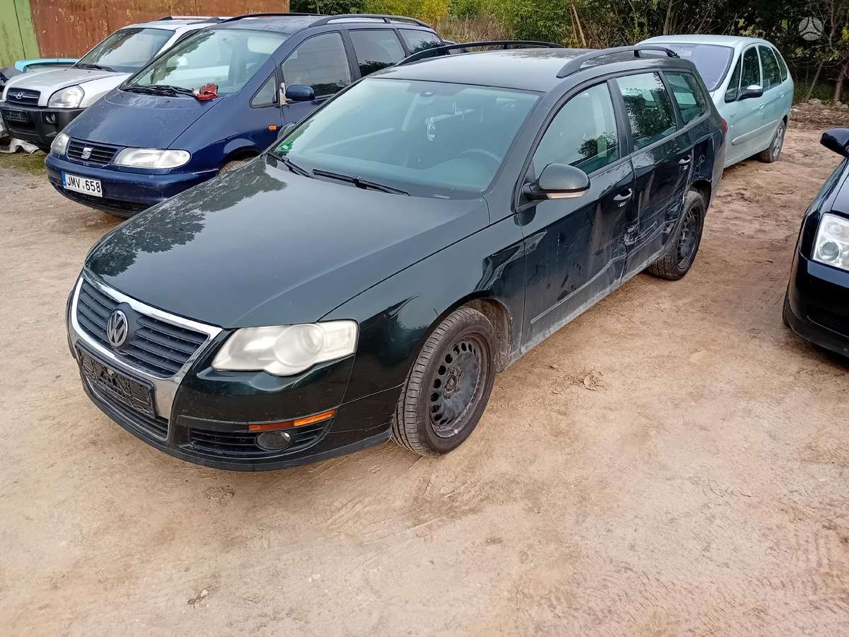 Volkswagen Passat по частям
