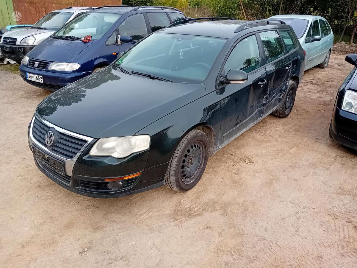 Volkswagen Passat rezerves daļās