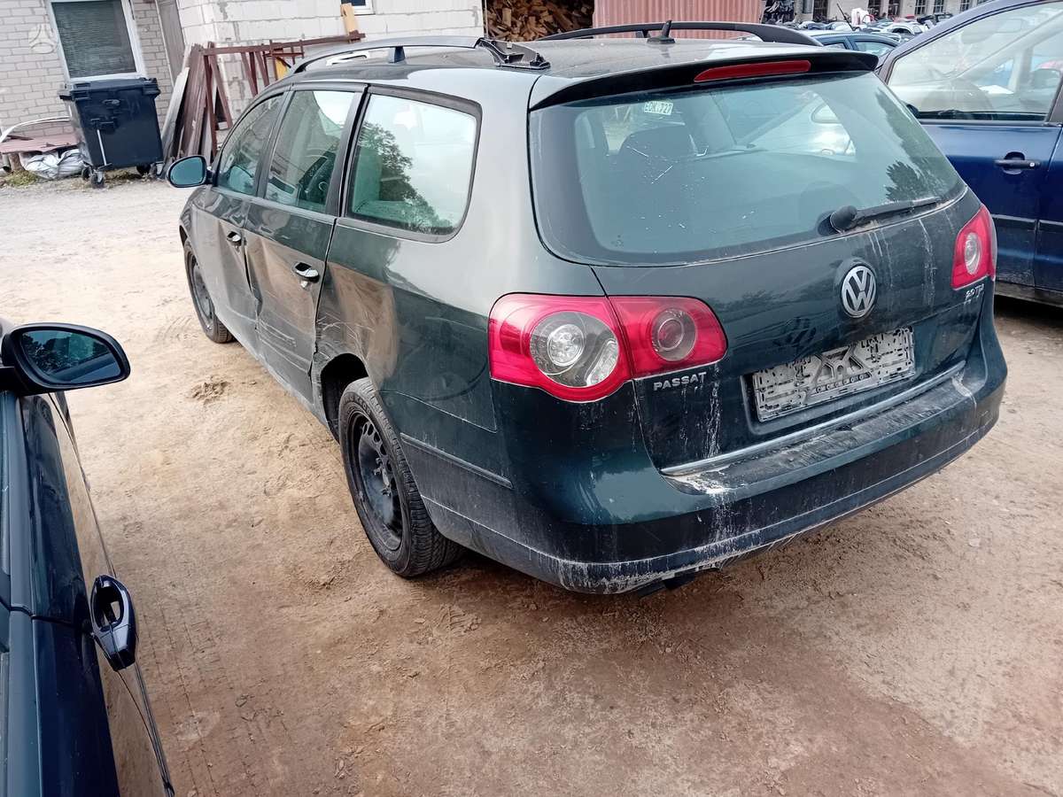 Volkswagen Passat rezerves daļās