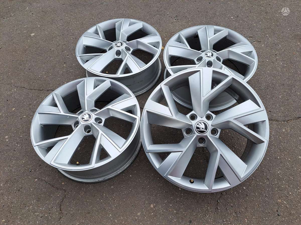 Skoda Kodiaq, light alloy, R19