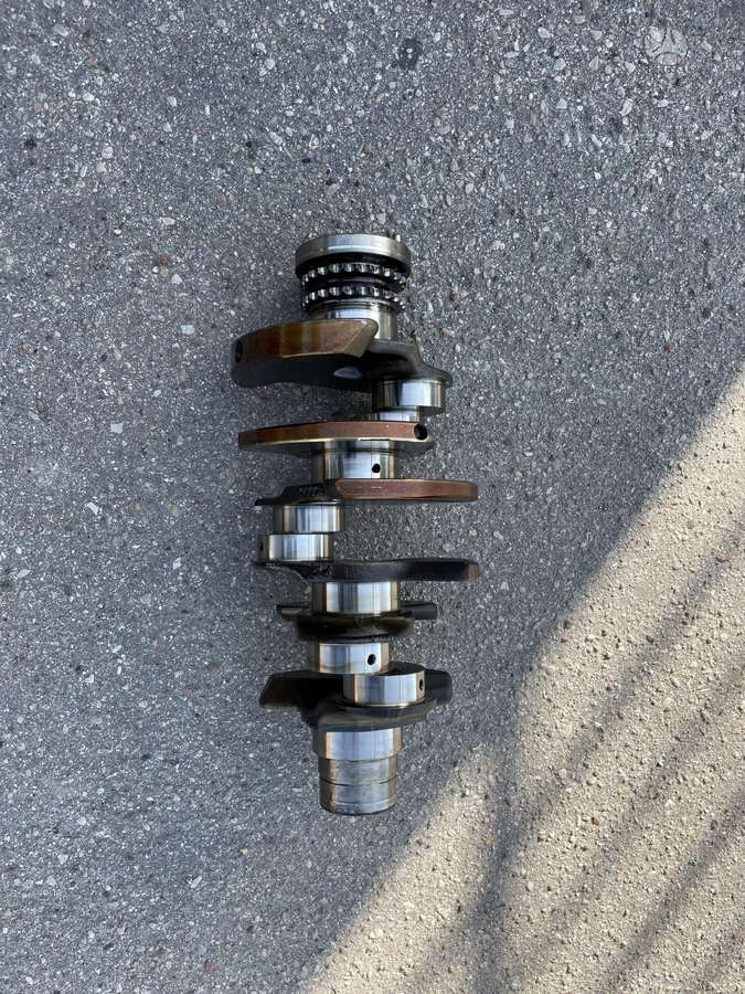 Audi S5, Tfsi, kloķvārpsta