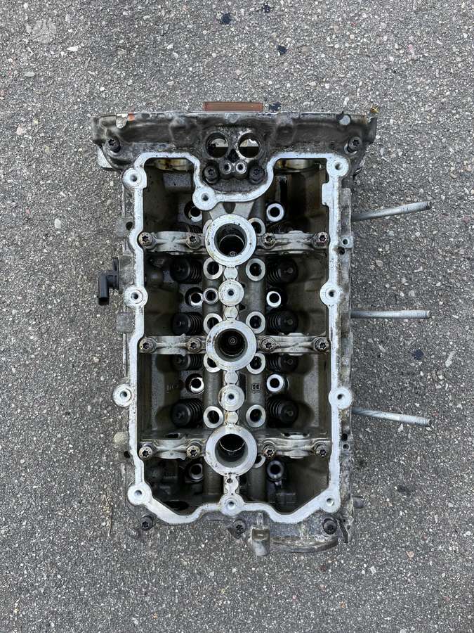 Audi A6, Cre, variklio detalės