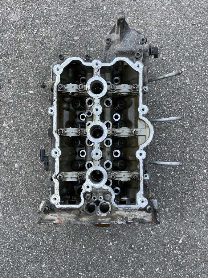 Audi A6, Cre, variklio detalės
