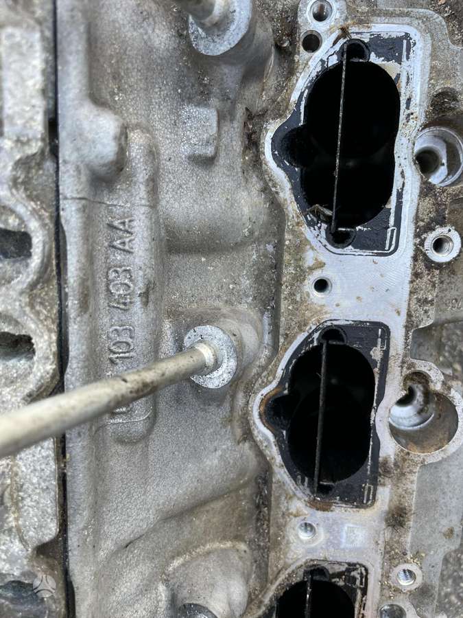 Audi A6, Cre, variklio detalės