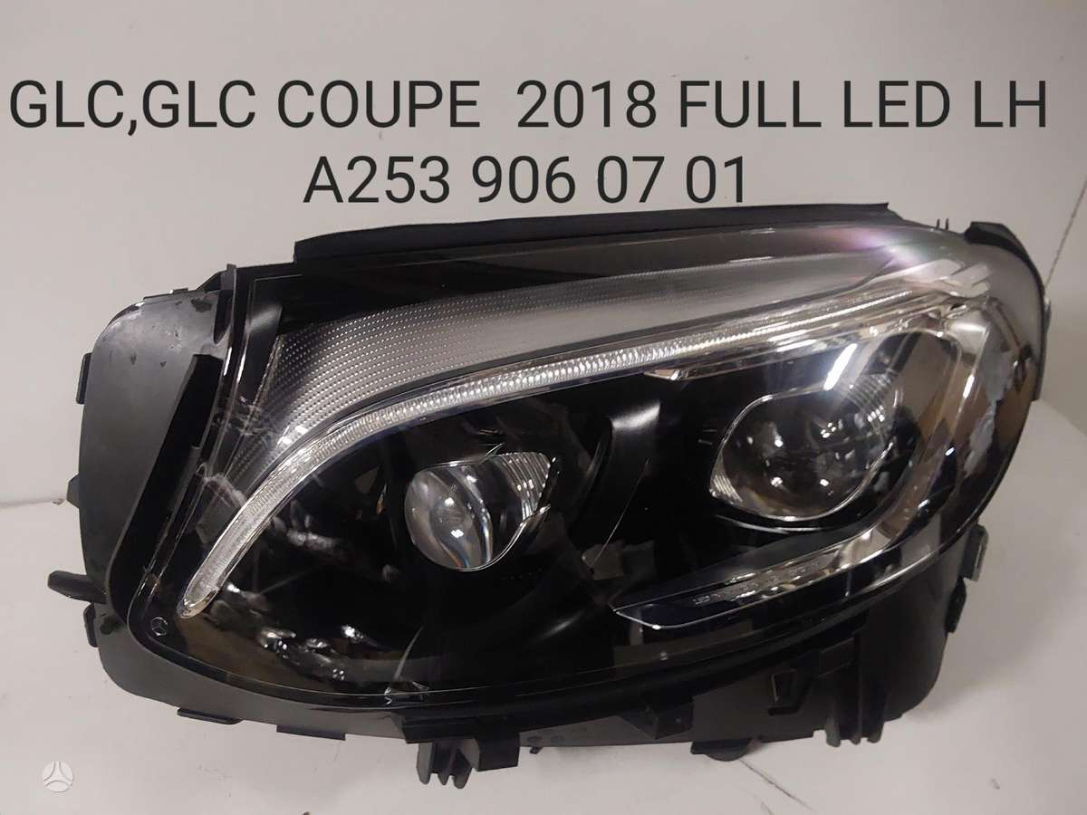 Mercedes-Benz GLC Coupe 43 AMG