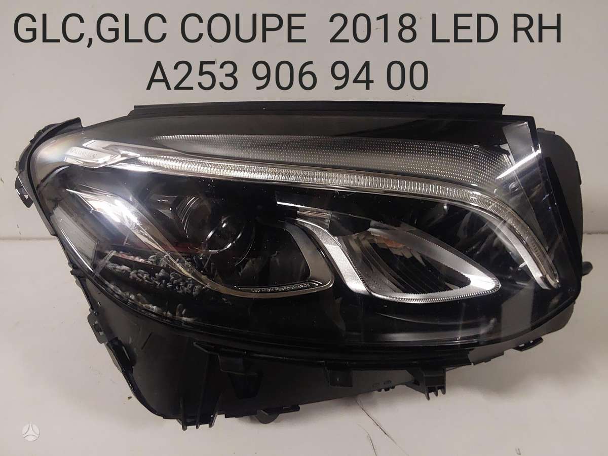 Mercedes-Benz GLC klasė dalimis