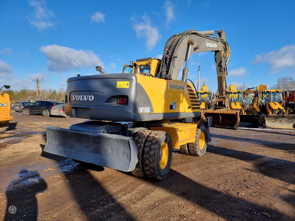 Volvo EW180 B, excavator