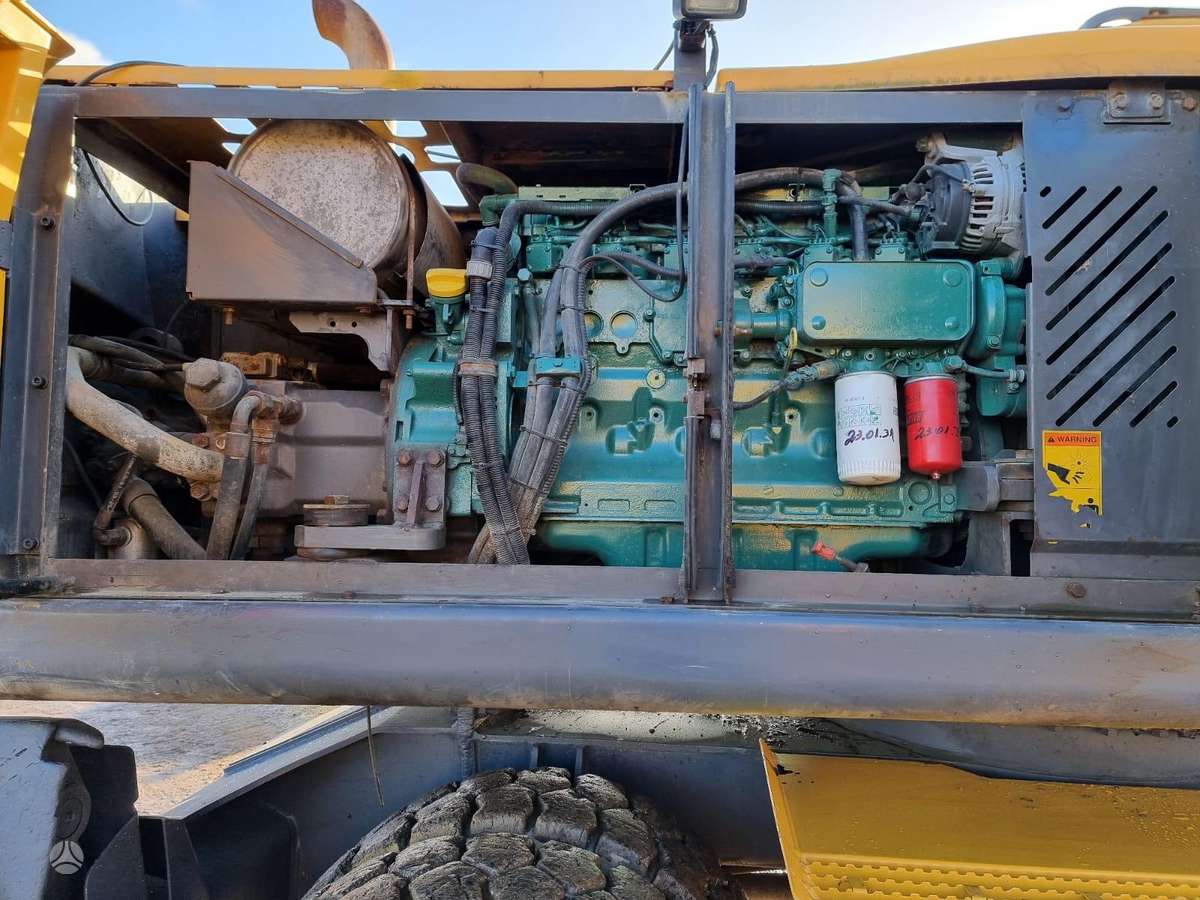 Volvo EW180 B, excavator