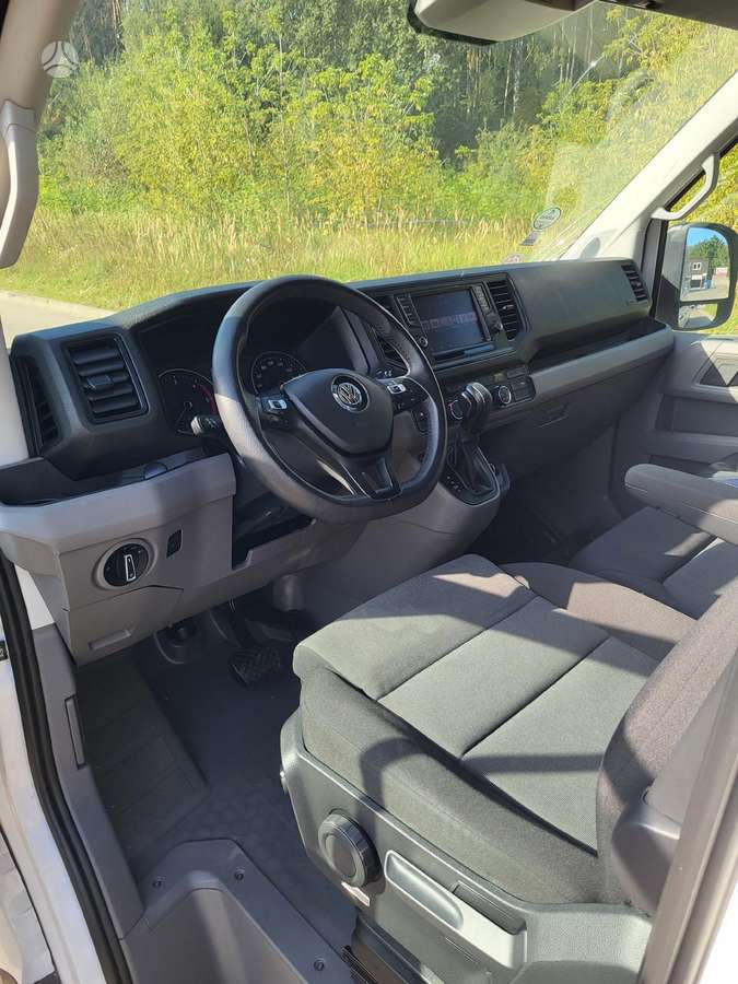 Volkswagen Crafter, cargo vans