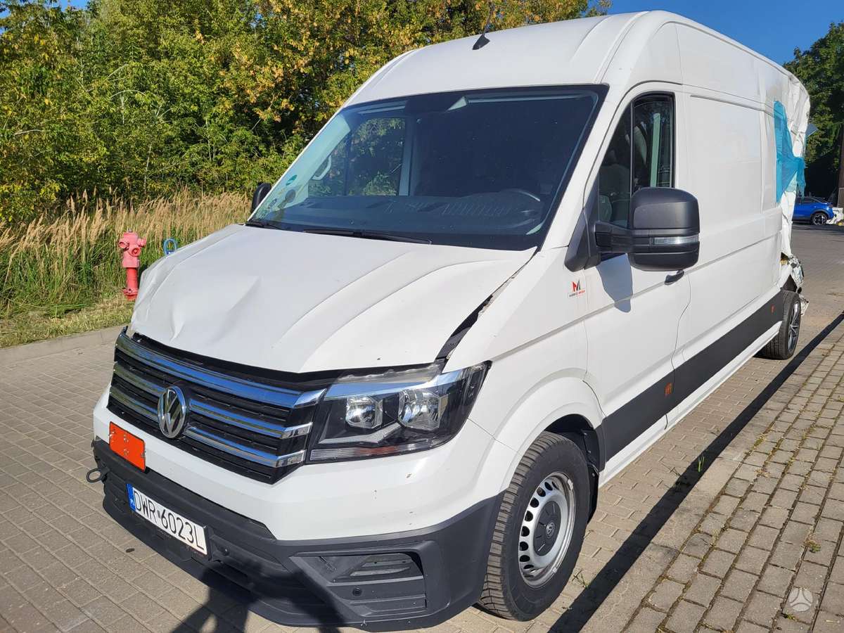 Volkswagen Crafter, cargo vans