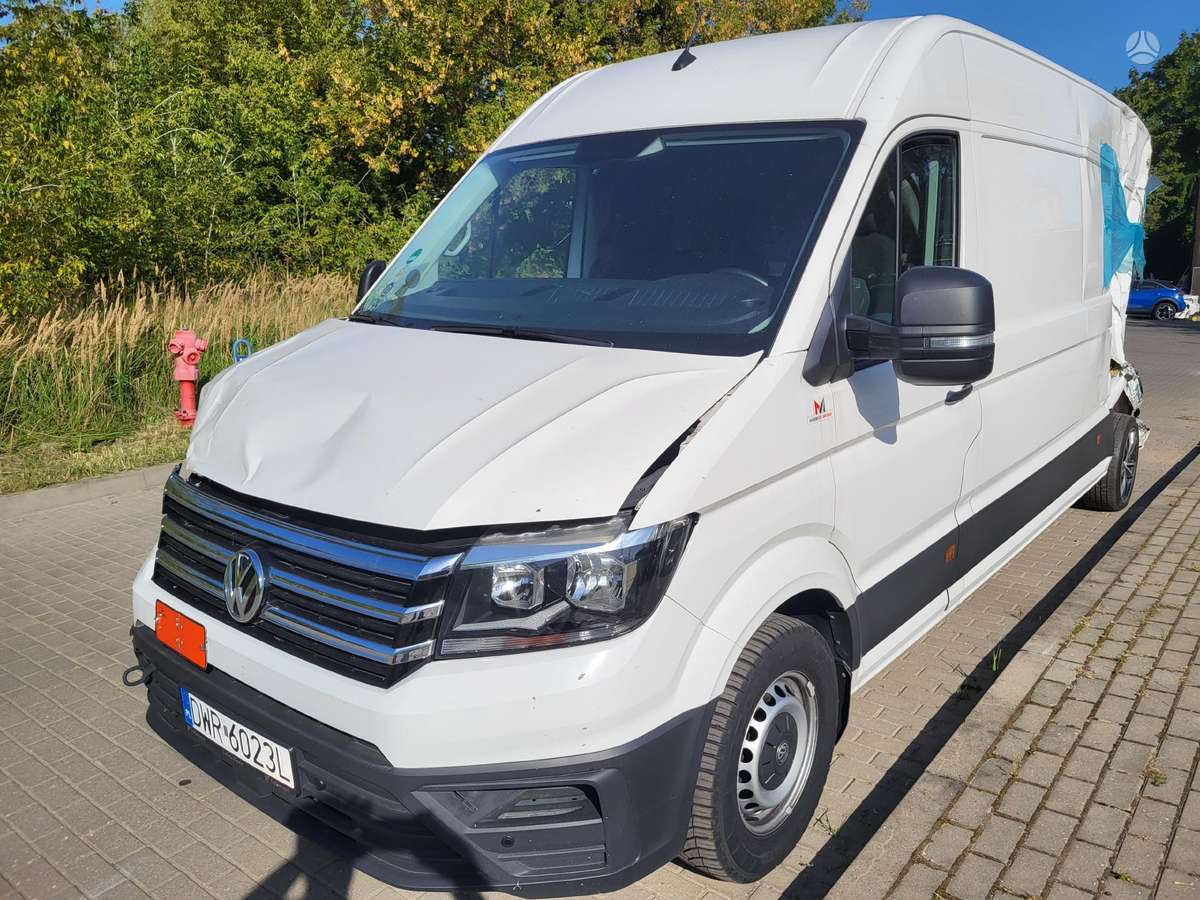 Volkswagen Crafter, preču