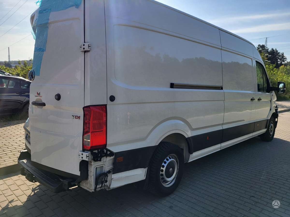 Volkswagen Crafter, cargo vans