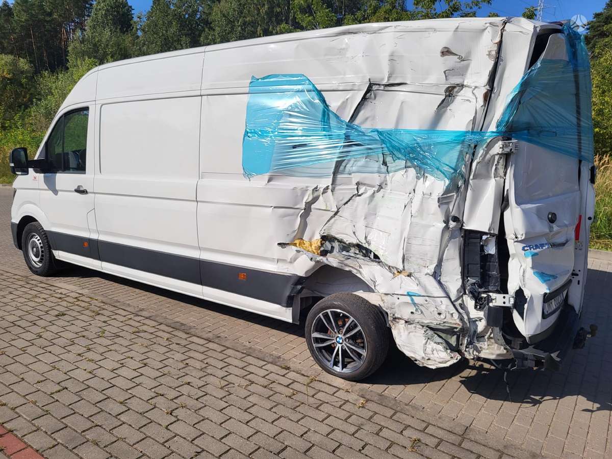 Volkswagen Crafter, preču