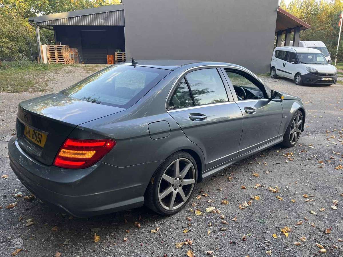 Mercedes-Benz C220, 651811, по частям