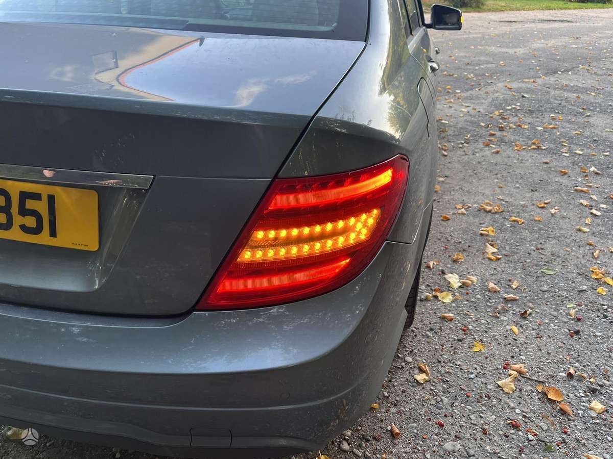 Mercedes-Benz C220, 651811, по частям