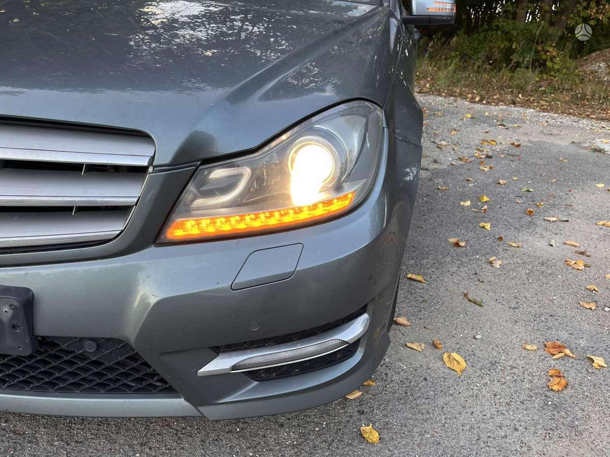 Mercedes-Benz C220, 651811, по частям