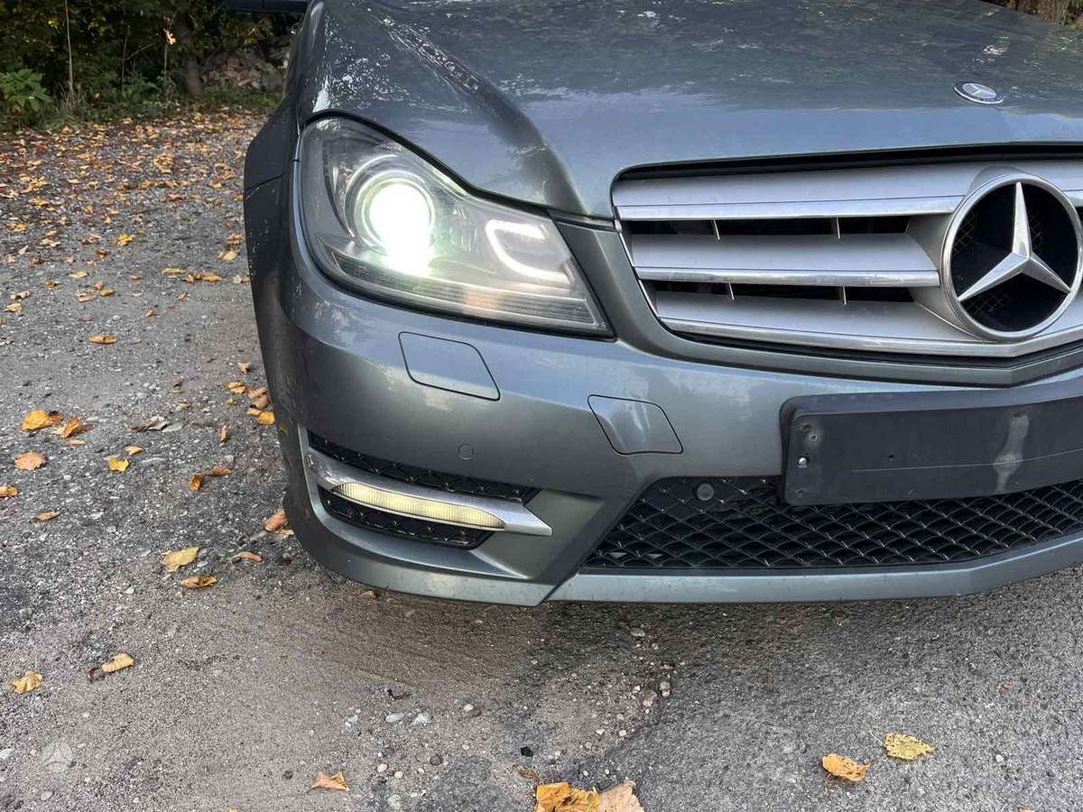Mercedes-Benz C220, 651811, по частям