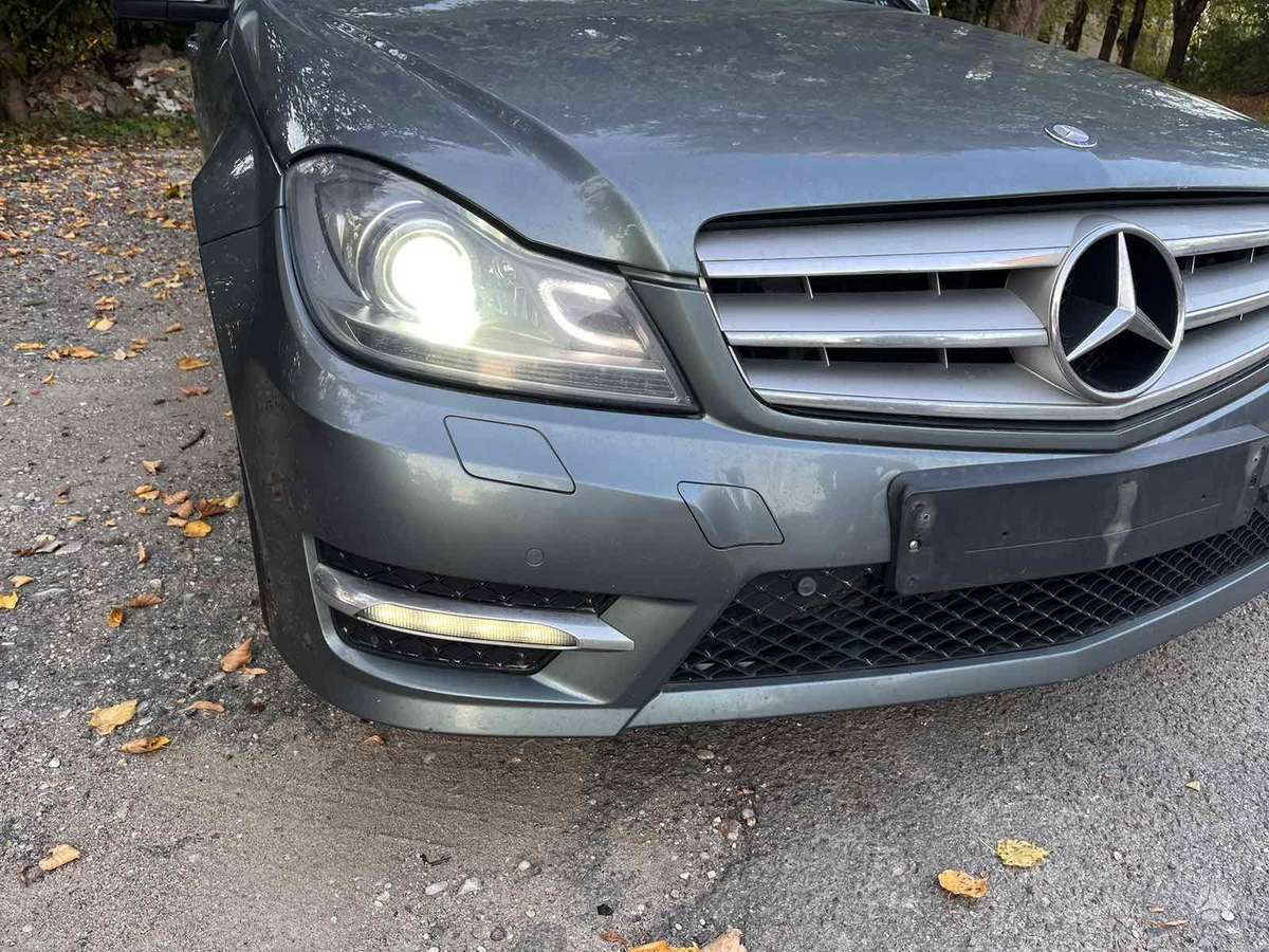Mercedes-Benz C220, 651811, по частям