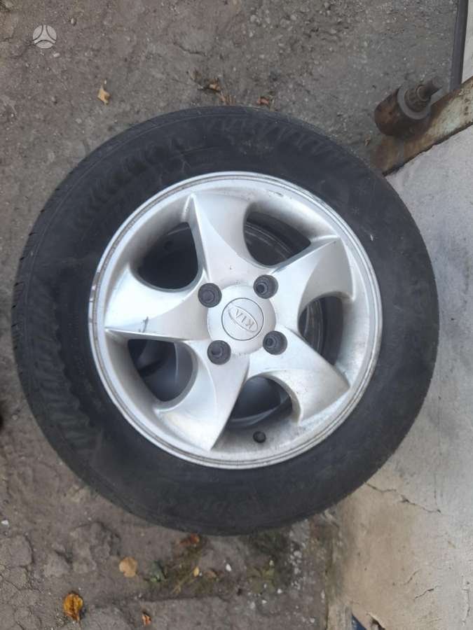 KIA, lengvojo lydinio, R15