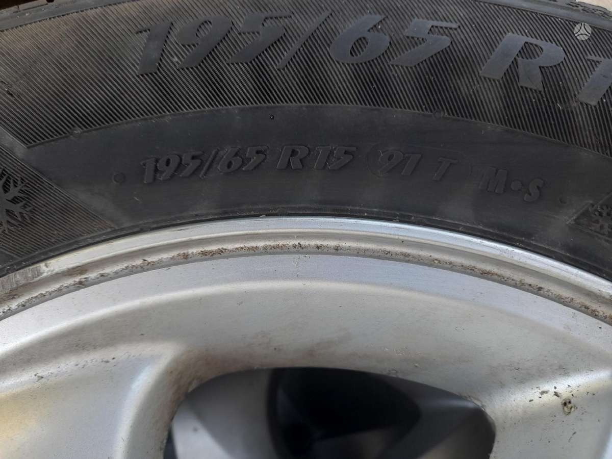 KIA, lengvojo lydinio, R15