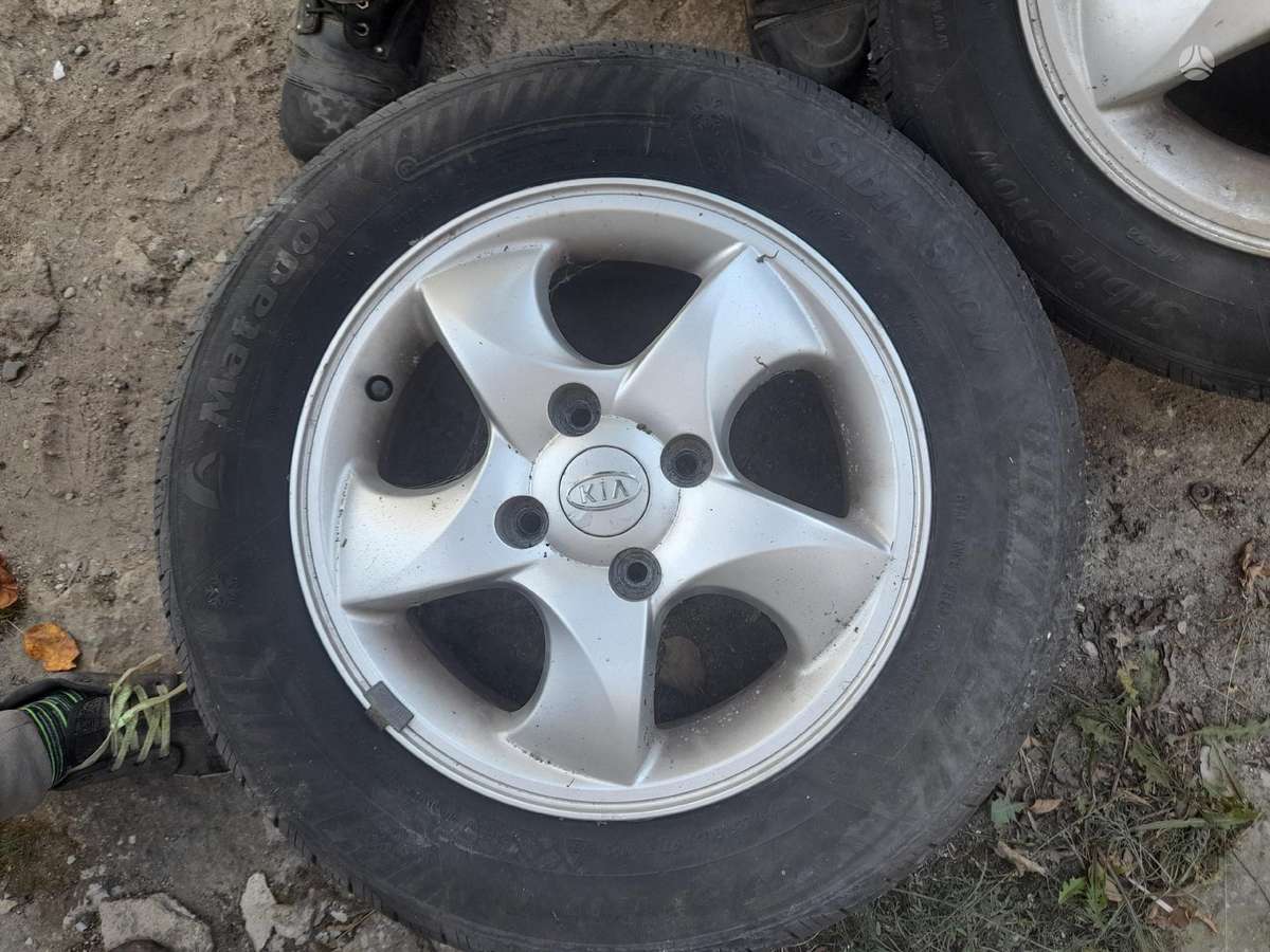 KIA, легкосплавные , R15