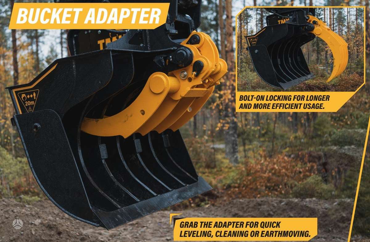 TMK MULTIGRAB Griebtuvas,šakės, other forestry equipment / accessories