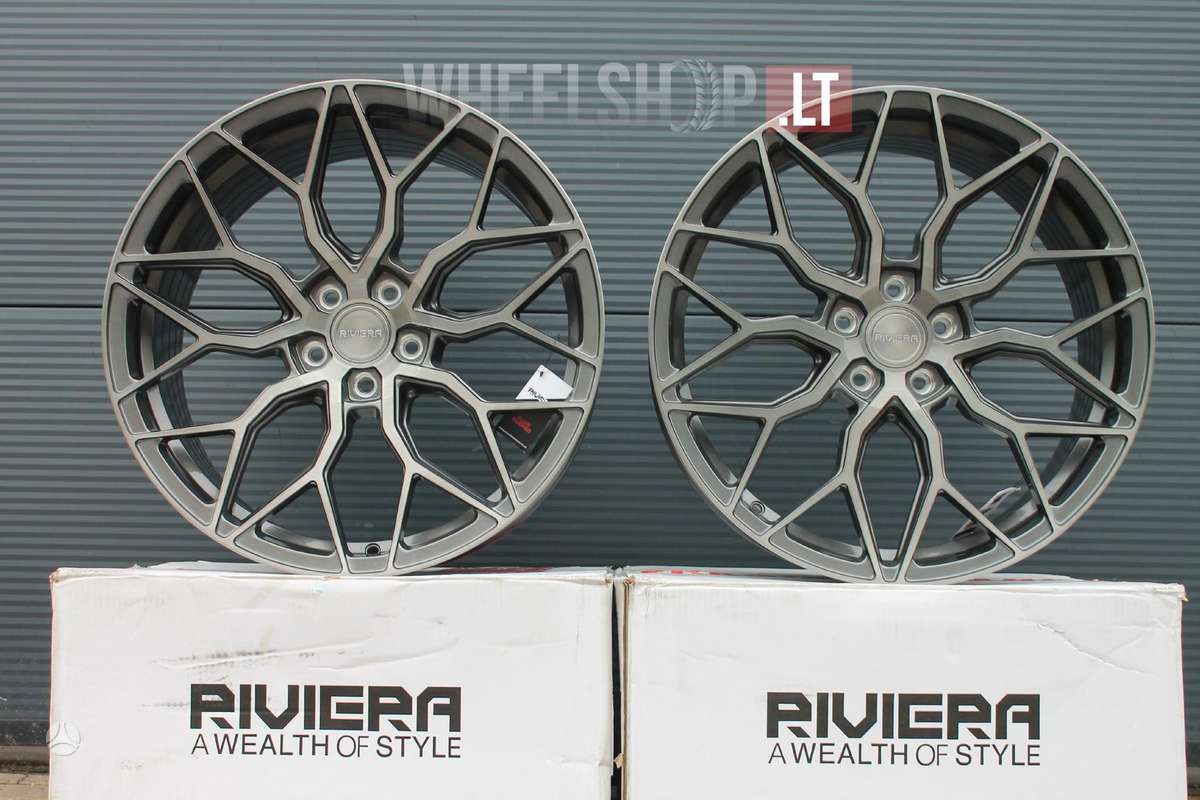 RIVIERA RF108 Carbon Grigio, light alloy, R23