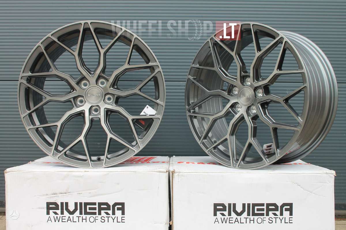 RIVIERA RF108 Carbon Grigio, light alloy, R23