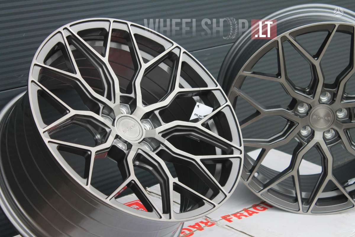 RIVIERA RF108 Carbon Grigio, light alloy, R23