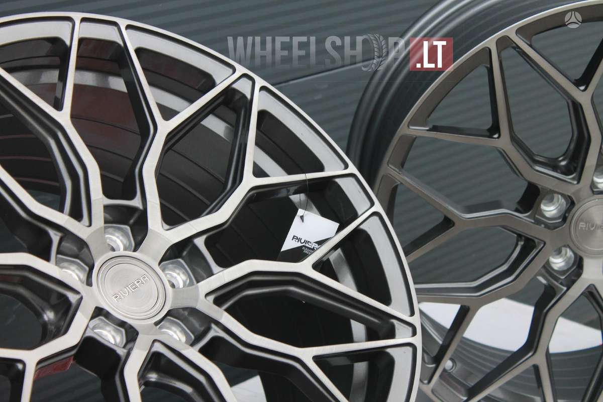 RIVIERA RF108 Carbon Grigio, легкосплавные , R23