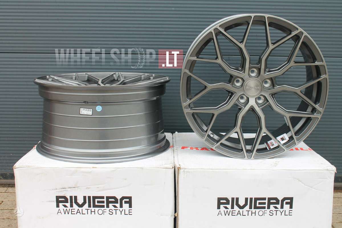 RIVIERA RF108 Carbon Grigio, light alloy, R23