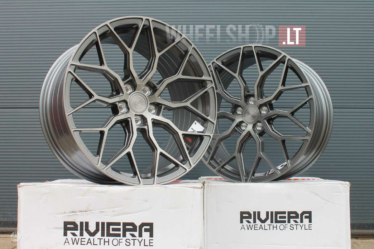 RIVIERA RF108 Carbon Grigio, light alloy, R23