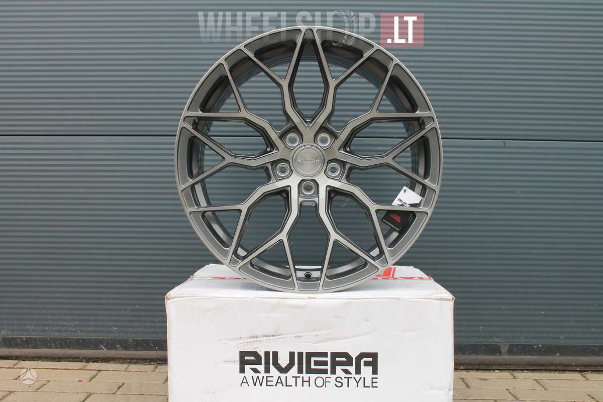RIVIERA RF108 Carbon Grigio Flow Forme, light alloy, R23