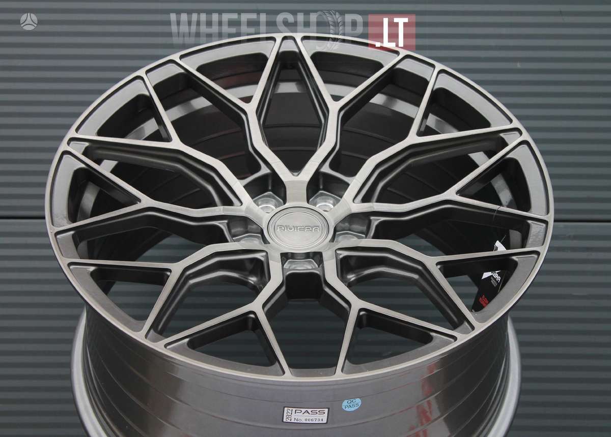 RIVIERA RF108 Carbon Grigio Flow Forme, light alloy, R23