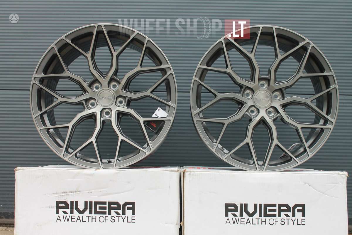 RIVIERA RF108 Carbon Grigio Flow Forme, light alloy, R23