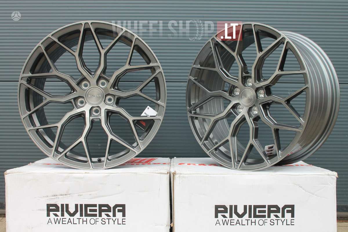RIVIERA RF108 Carbon Grigio Flow Forme, light alloy, R23