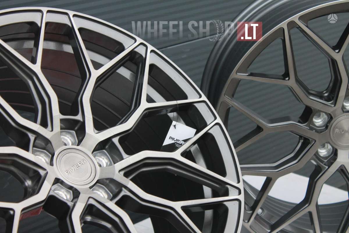 RIVIERA RF108 Carbon Grigio Flow Forme, light alloy, R23