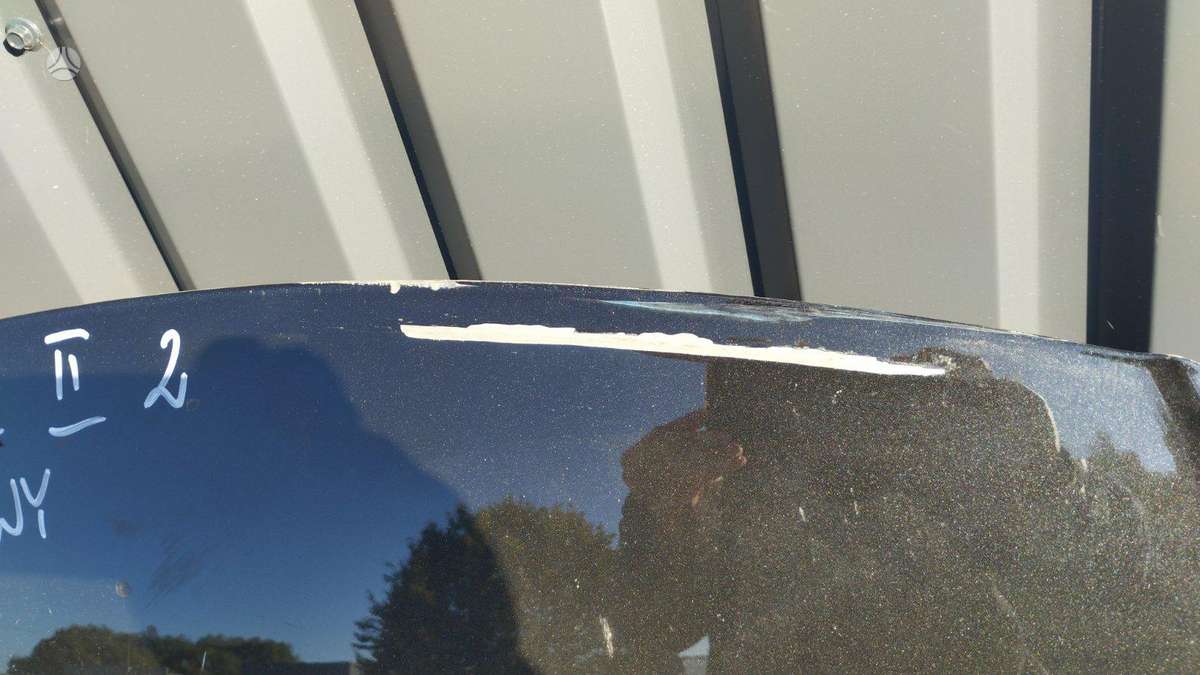 Nissan Juke kėbulo dalys