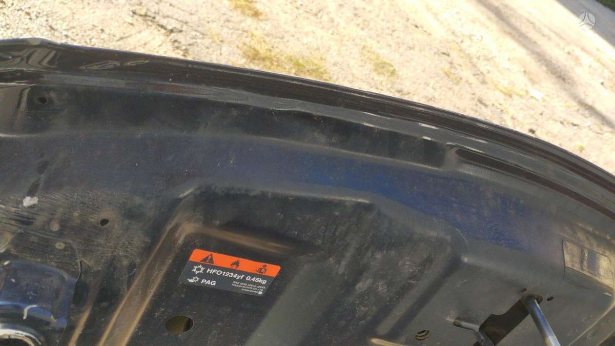 Nissan Juke kėbulo dalys