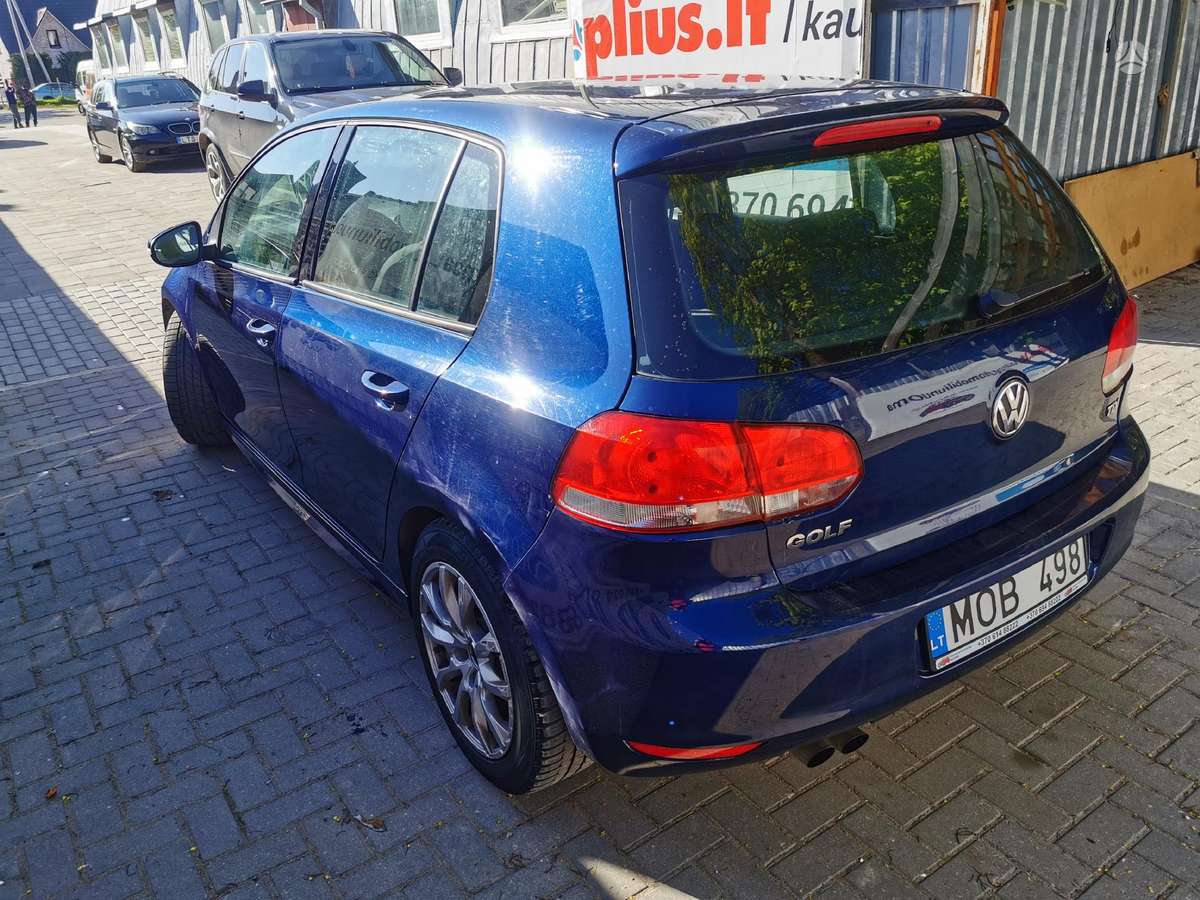 Volkswagen Golf, 1.6 l., Хэтчбек