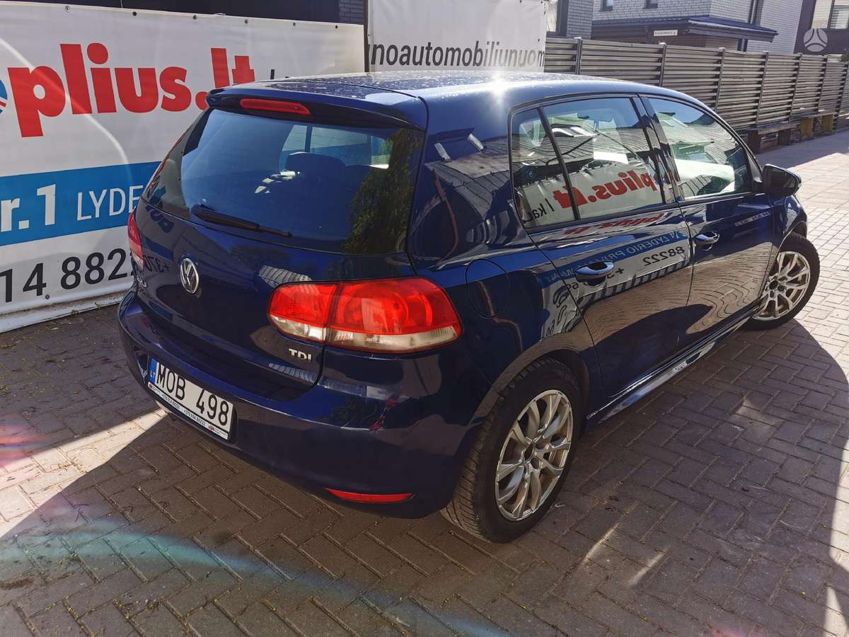 Volkswagen Golf, 1.6 l., Хэтчбек