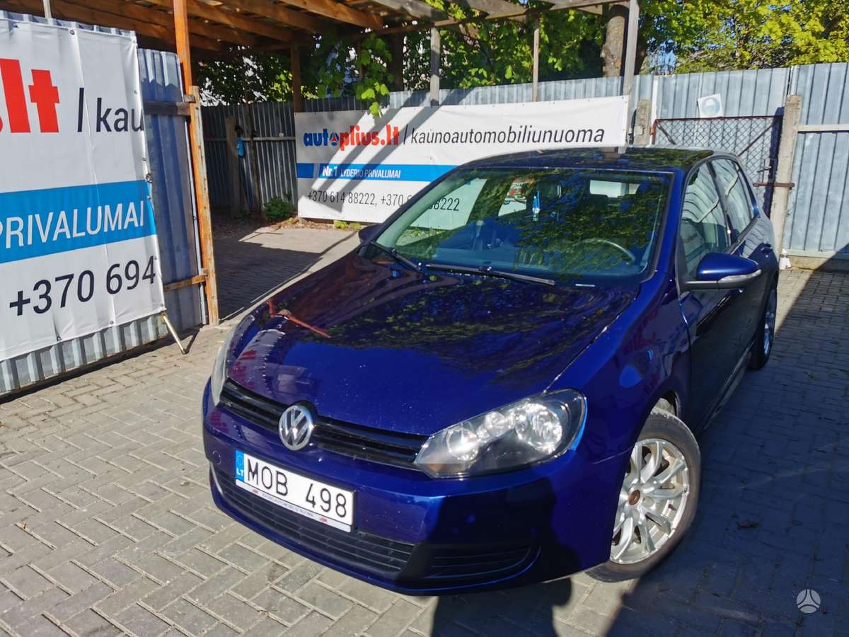 Volkswagen Golf, 1.6 l., Хэтчбек