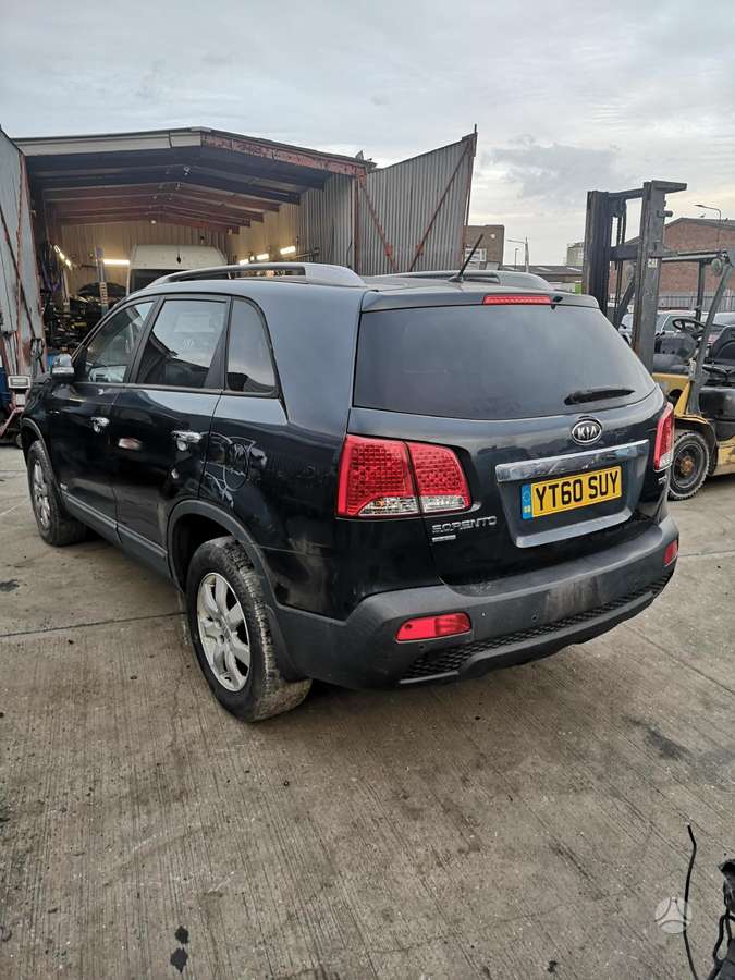 Kia Sorento, D4hb