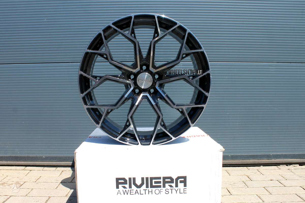 RIVIERA RF5 MB Flow Formed, light alloy, R19