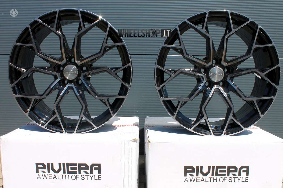 RIVIERA RF5 MB Flow Formed, light alloy, R19